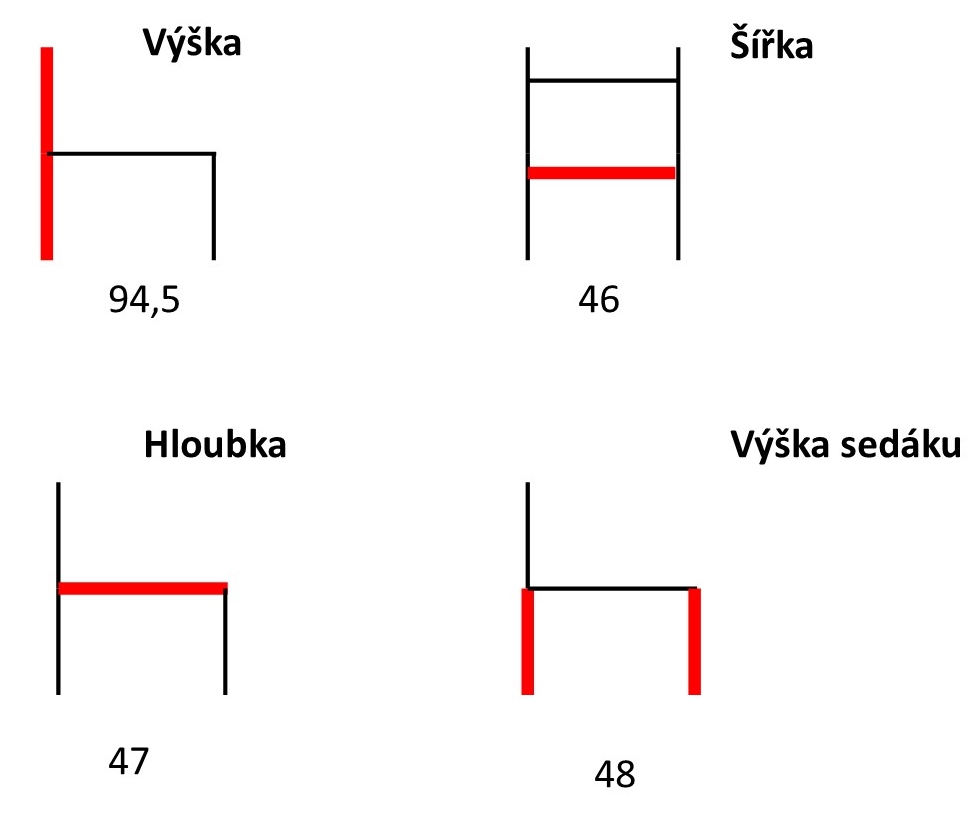 Židle-Silvana